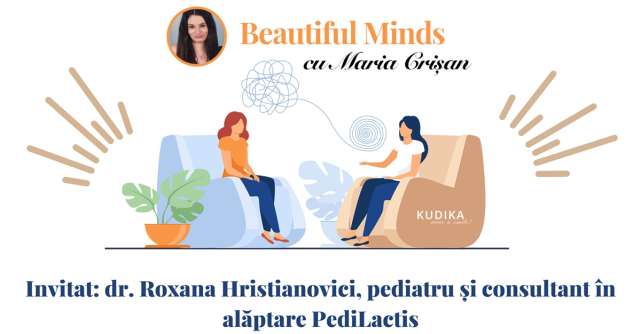Video: Dr. Roxana Hristianovici, consultant în alăptare despre importanța alăptării. Răspunsuri și soluții pentru mămici 
