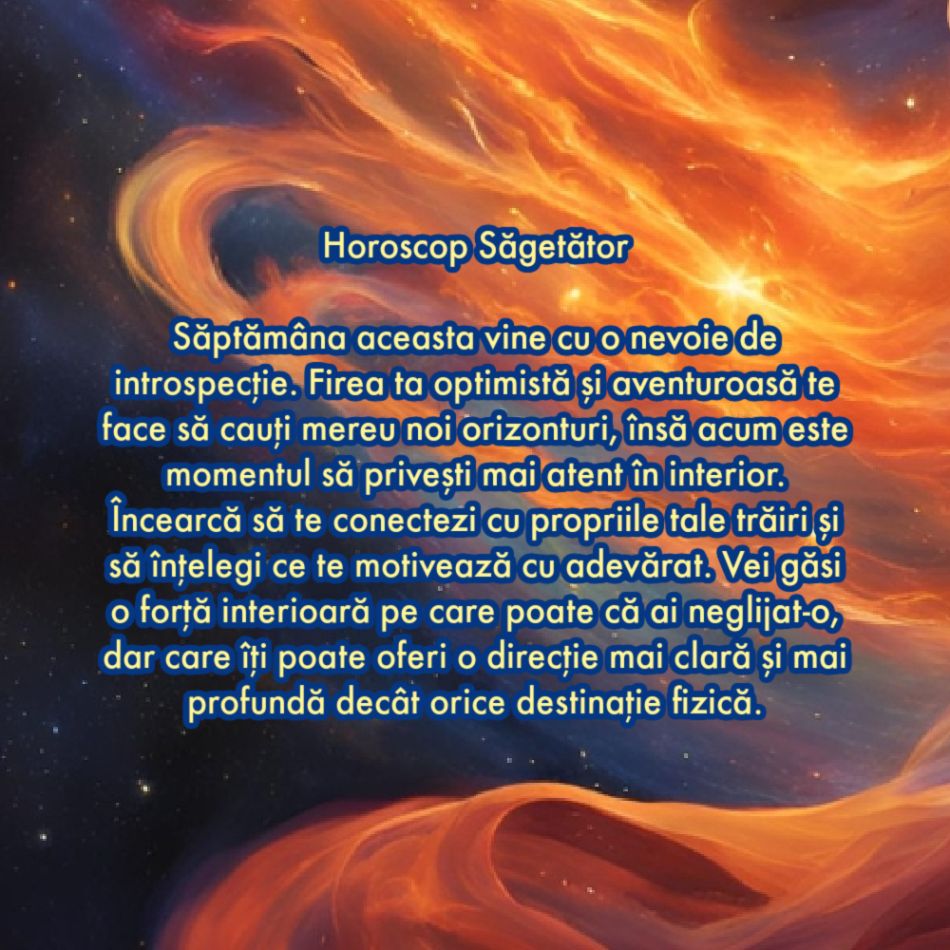 De ce are nevoie fiecare semn zodiacal în săptămâna 18-24 noiembrie