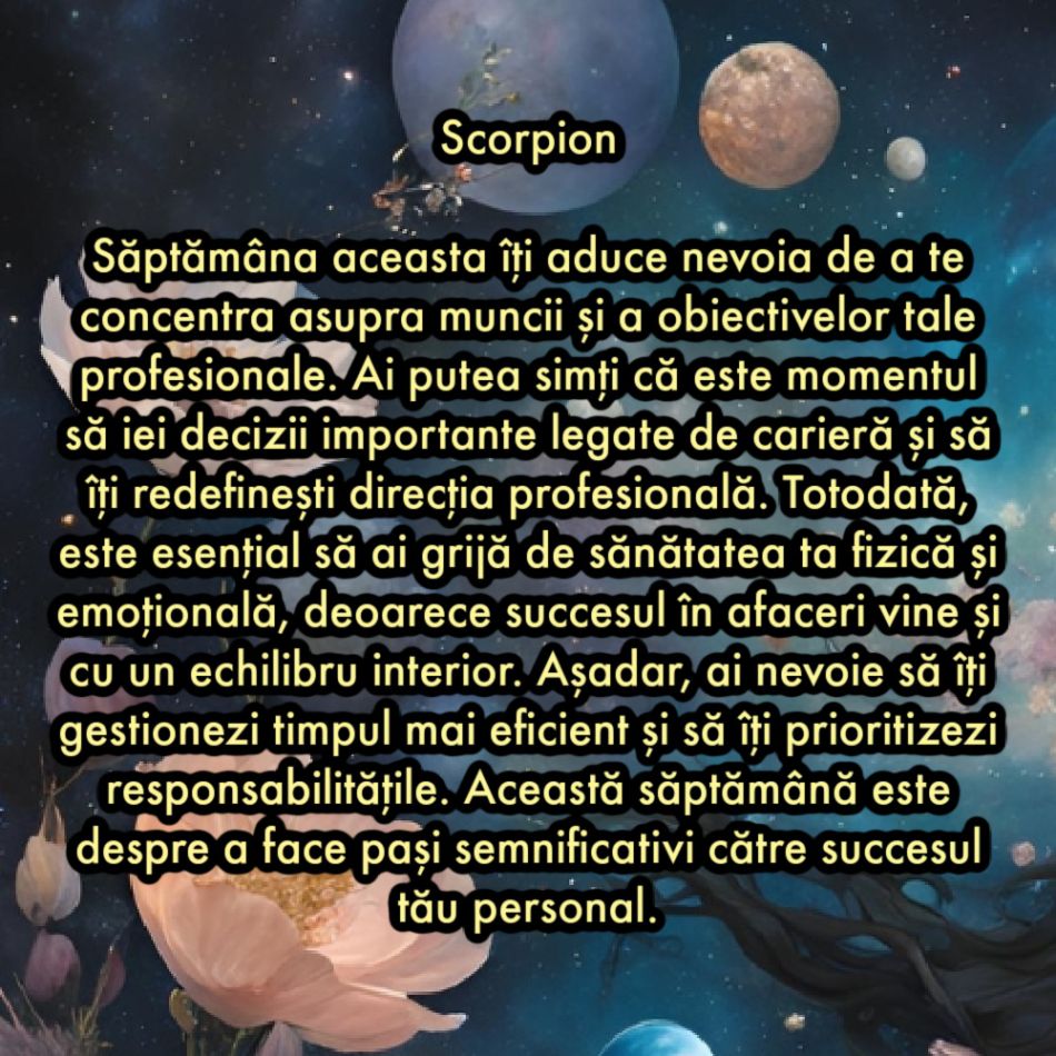 Horoscop săptămânal: De ce are nevoie fiecare semn zodiacal în săptămâna 17-23 martie