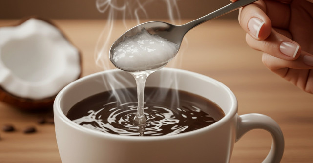 Uleiul de cocos în cafea: trucul aromat pentru energie, siluetă și claritate mentală