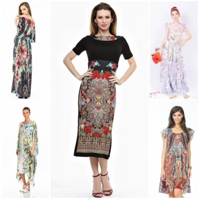 Rochii boho-chic pentru ultimele saptamani de vara