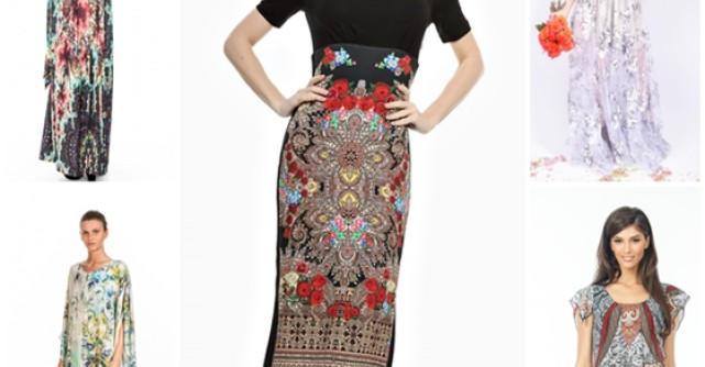 Rochii boho-chic pentru ultimele saptamani de vara