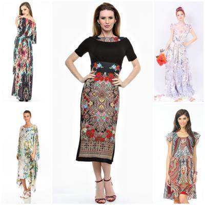 Rochii boho-chic pentru ultimele saptamani de vara