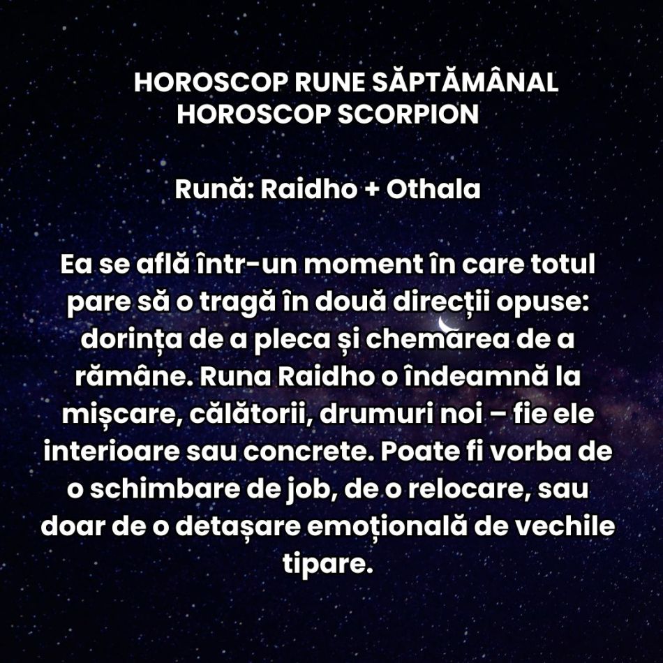 Horoscop Rune săptămâna 16-22 iunie 2025: Vara astrologică începe acum și ne face mai atenți la viața noastră de zi cu zi 