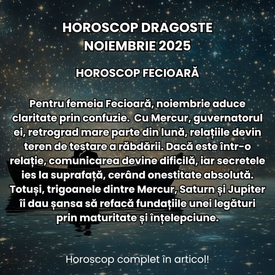Horoscop Dragoste Noiembrie 2025: Inimile ne sunt răscolite de pasiuni intense, atracții magnetice și ecouri karmice