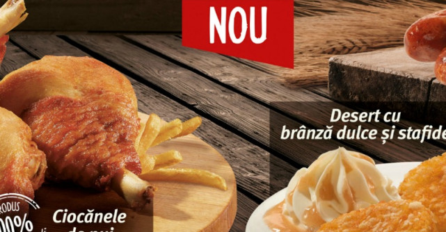 McDonald's sarbatoreste romaneste incepand cu 29 septembrie