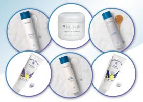 Nu Skin te ajuta sa treci peste zile pline si stresante si iti aduce Salonul Spa acasa! Pielea ta iti va multumi!