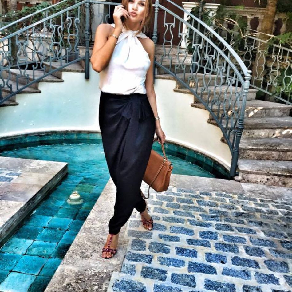 Ramona Gabor, secretele siluetei sale de fotomodel: Am grijă la ce fel de mâncare ajunge în corpul meu...