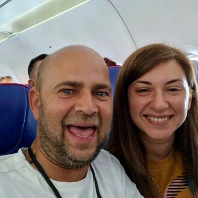 Povestea de dragoste dintre Cosmin Seleși și Irina - de la întâlnirea la un semafor, la cererea de căsătorie într-o garsonieră