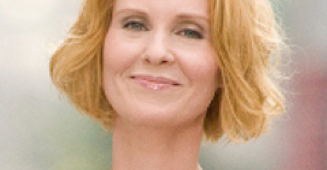 Cynthia Nixon a devenit tatic