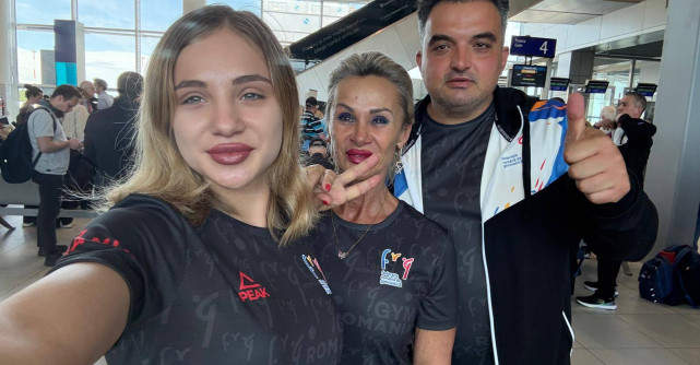Mesajul transmis de mama Sabrinei Voinea, după medalia de aur: Promit că data viitoare vă voi supăra și mai tare...