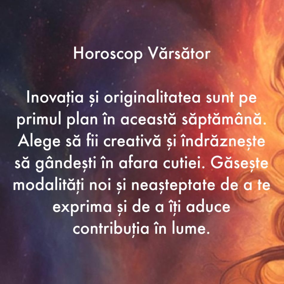 De ce are nevoie fiecare semn zodiacal în săptămâna 19-25 februarie