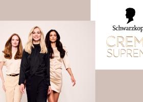 Alege culoarea care te definește, cu îngrijirea de care ai nevoie: noua vopsea de păr Schwarzkopf Creme Supreme