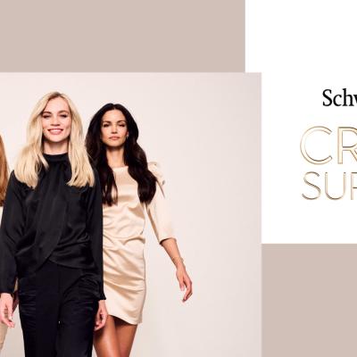 Alege culoarea care te definește, cu îngrijirea de care ai nevoie: noua vopsea de păr Schwarzkopf Creme Supreme