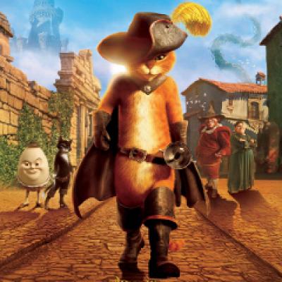 Proiectie speciala Puss in Boots