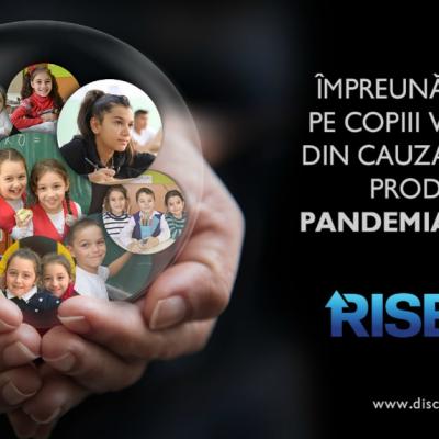 Discovery sustine SALVAȚI COPIII ROMÂNIA pentru donatii catre fondul de ajutor impotriva COVID-19