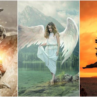 Alege îngerul păzitor și află mesajul pe care îl are pentru tine pentru luna august