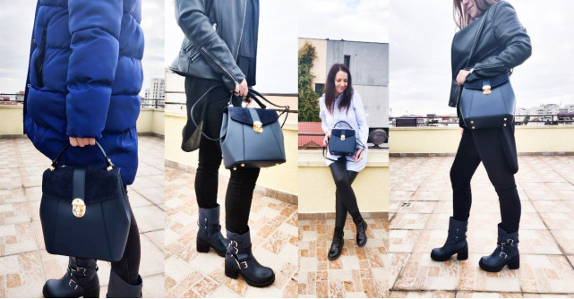 Poșeta-sac atât de versatilă că pare că ți-ai luat mai multe stiluri de genți deodată!