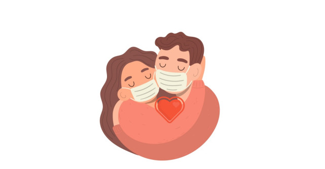 Povestea de dragoste adevărată înfiripată în vremuri de carantina din cauza Covid-19