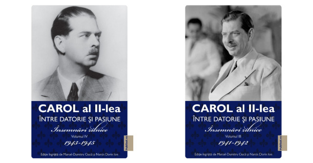 Editura Publisol continuă lansările seriei integrale  „Carol al II-lea - Între datorie și pasiune. Însemnări zilnice (1904-1951)