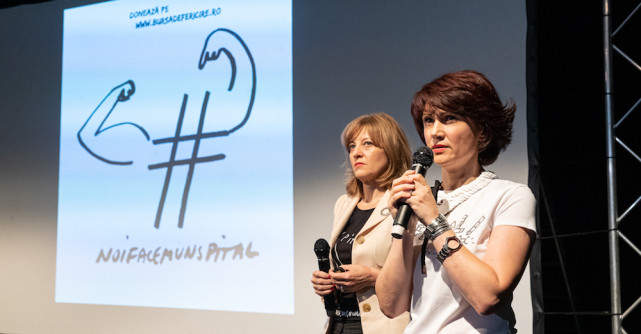 Oamenii din umbra spitalului oncologic pentru copii și agenda lor se dezvăluie