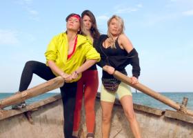 Ada Condeescu, Adela Popescu și Laura Cosoi rămân goale în Vama Veche: Vă așteptăm și pe voi toți, ca să simțiți binele...