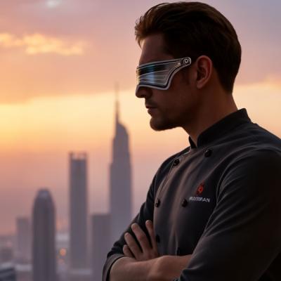 Faceți cunoștință cu Chef Aiman: Dubai creează primul bucătar cu inteligență artificială din lume