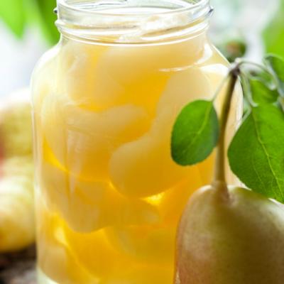 Compot de pere, din delicatesele dulci ale toamnei