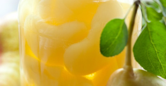 Compot de pere, din delicatesele dulci ale toamnei