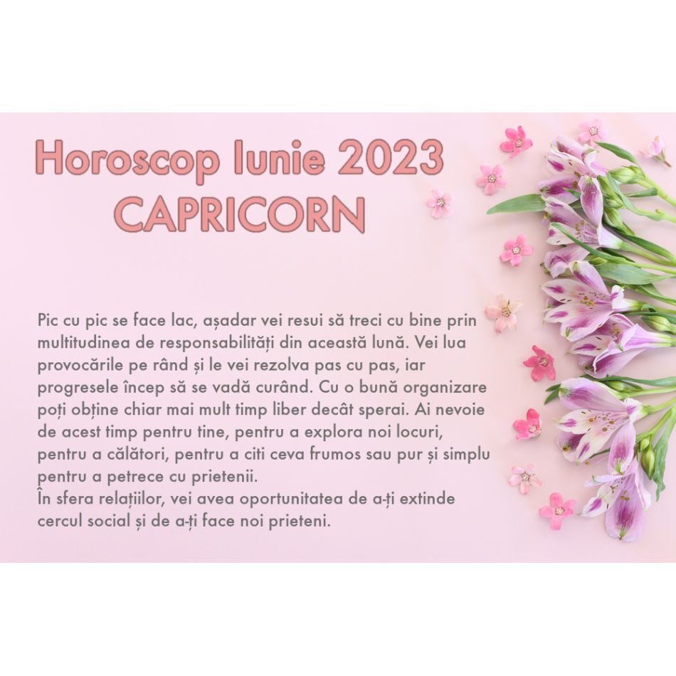 Horoscop Iunie 2023 – tot ce a fost negativ dispare, e timpul să ne vindecăm inima și să dăm voie bucuriei să ne inunde sufletul