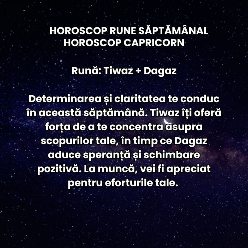 Horoscop Rune săptămâna 3-9 februarie 2025: Simbolurile sacre aduc motivație, pornim cu energii noi datorită lui Venus în Berbec