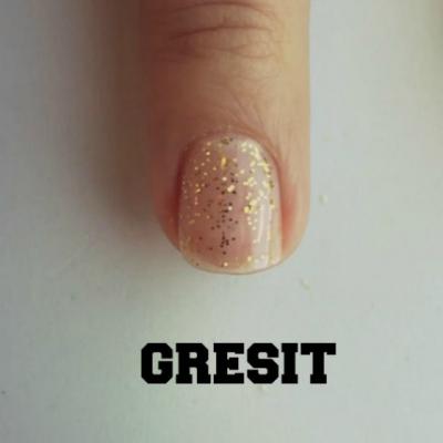  Pana acum am aplicat GRESIT oja cu sclipici