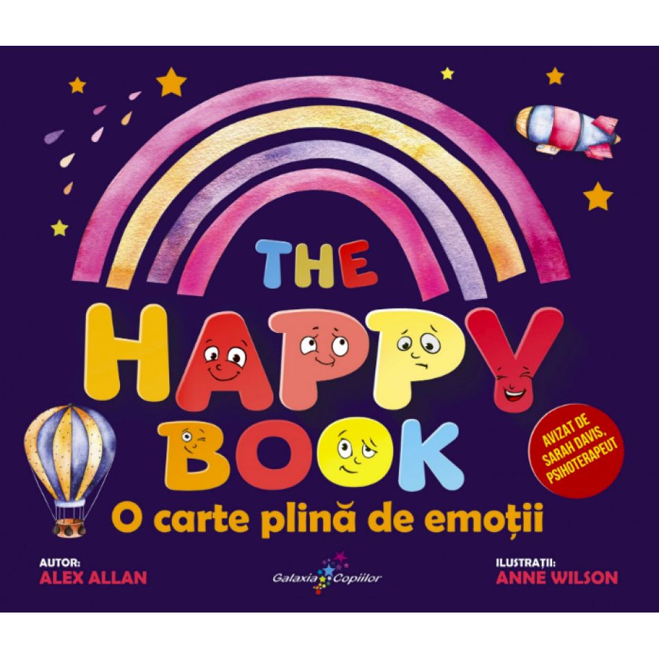 The Happy Book - ALEX ALLAN