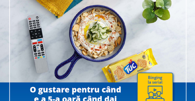 Biscuiții TUC și OREO și crema de brânză PHILADELPHIA - mixul ideal pentru o gustare perfectă