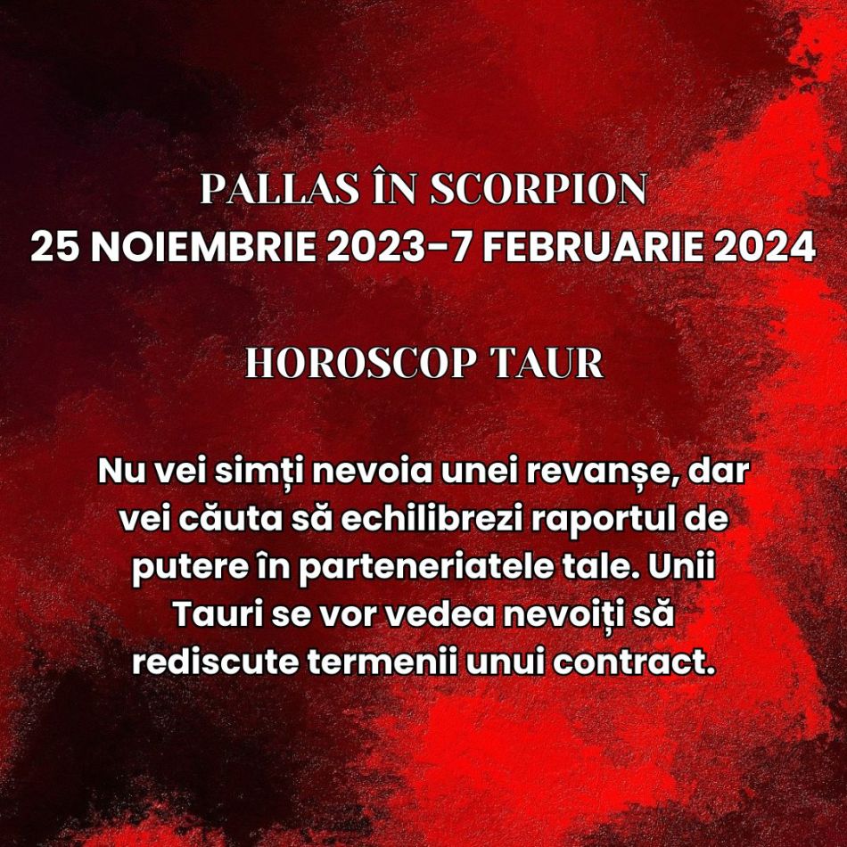 Pallas în Scorpion: Simțul dreptății ne este activat și ne aduce schimbări profunde
