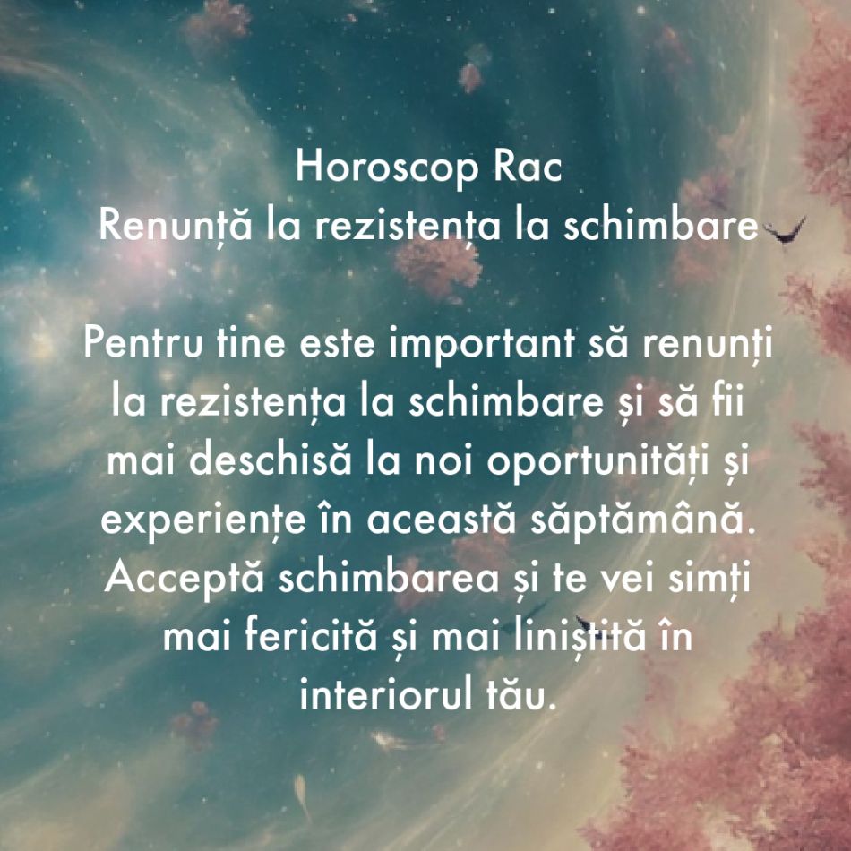 La ce trebuie să renunți în săptămâna 25-31 martie ca să atragi fericirea