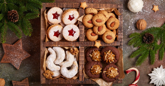 Fursecuri de Crăciun: Rețete rapide pentru prăjiturele festive și delicioase