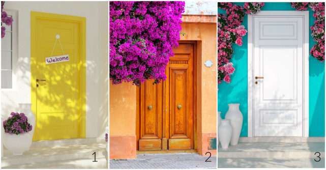 Alege o usa de primavara si afla ce te asteapta in urmatoarele luni