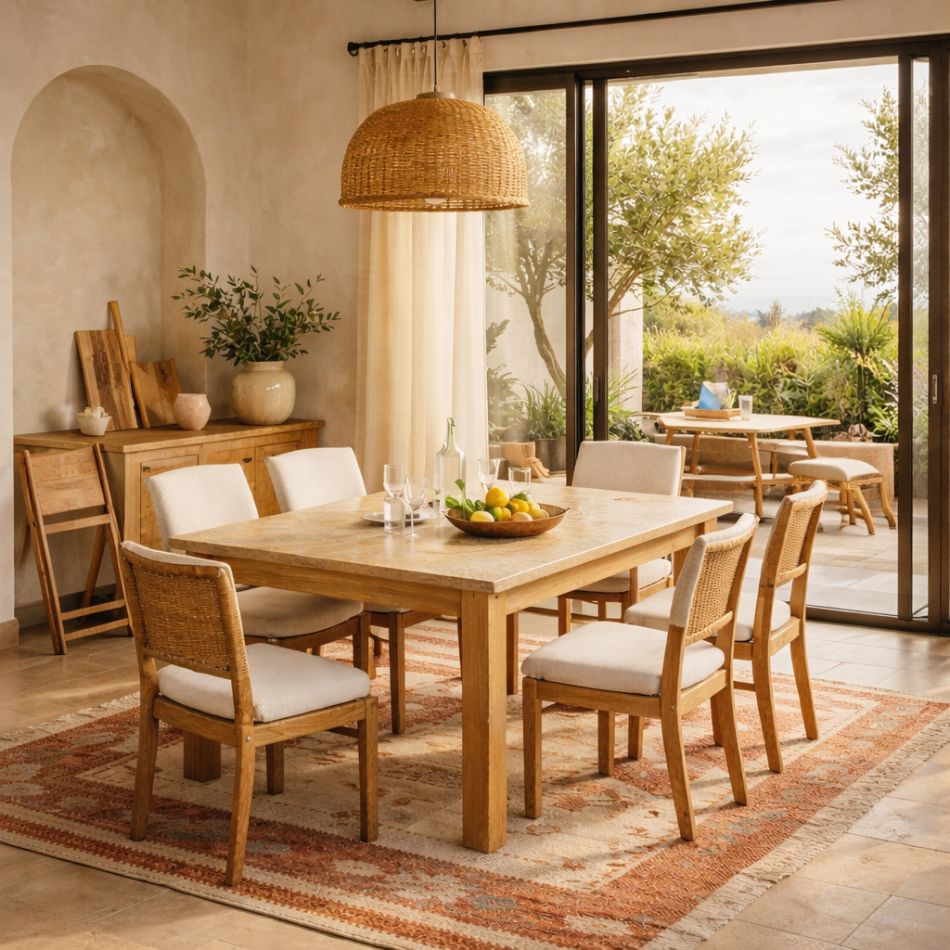 Cum alegi masa de dining: 5 exemple care te ajută să decizi corect, atât ca design, cât și ca beneficii practice