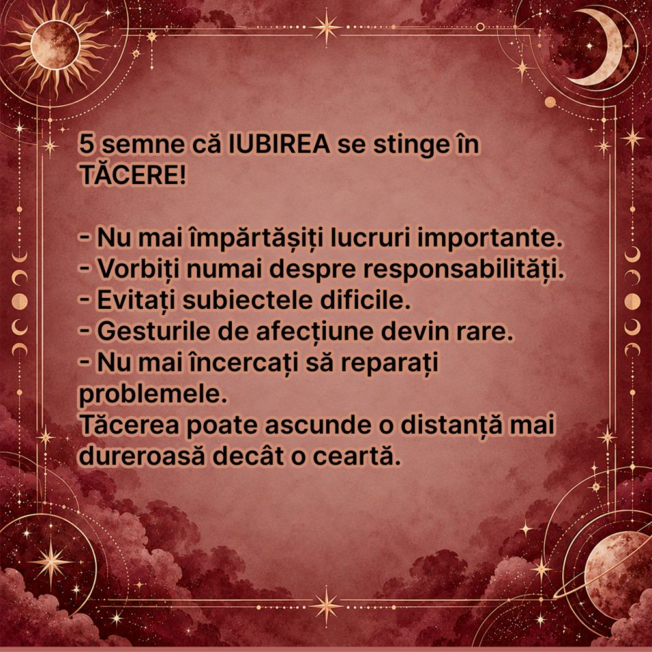 TAC până când IUBIREA începe să MOARĂ! 3 zodii își înghit durerea, dar într-o zi inima lor va răbufni