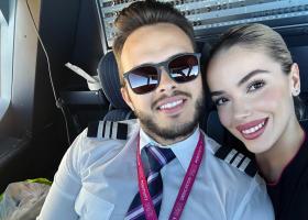 Cupluri la înălțime: Poveștilede dragoste ale celor care lucrează în aviație