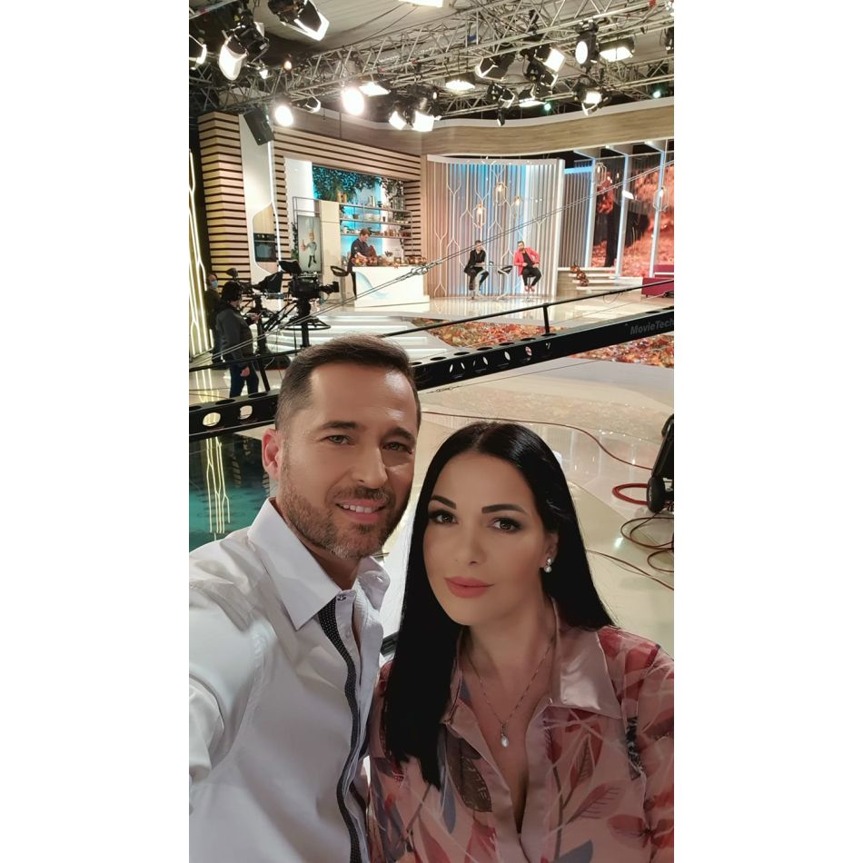 Dinu Maxer, mesaj pentru foștii socri, în direct la tv! Ce le-a transmis artistul părinților lui Deea Maxer?