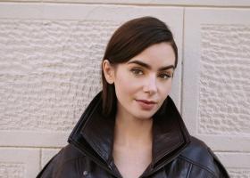 Lily Collins, numită prima ambasadoare Zalando la nivel global