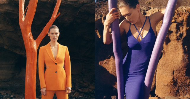 Contraste in armonie, noua campanie pentru vara de la Reserved