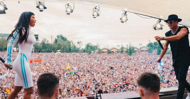 INNA, primul artist român pe scena de la Tomorrowland în fața a 200 000 de oameni
