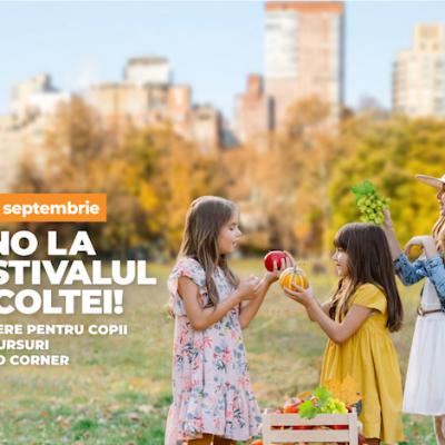 Pe 26 și 27 septembrie are loc Festivalul Recoltei la Veranda Mall!