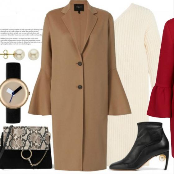 Paltoane cu mâneci clopot sau balon – de poveste! Ia-ți măcar unul!