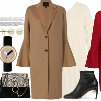 Paltoane cu mâneci clopot sau balon – de poveste! Ia-ți măcar unul!