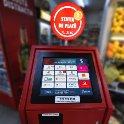 SelfPay anunță lansarea serviciului de plată a taxei de pașaport la nivel național la cele peste 5.000 de Stații de Plată