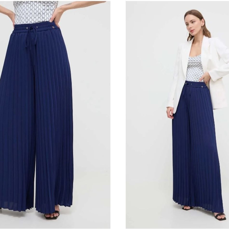 Pantalonii lungi și lejeri, piesele must-have ale verii